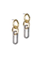 Orecchini Rebecca Donna Diva in Alluminio Cubic Zirconia BDAOOO06